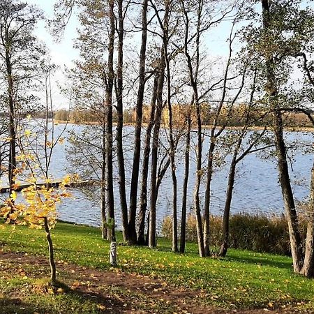Vila Galadusis Prie Ezero Lazdijai Exterior foto