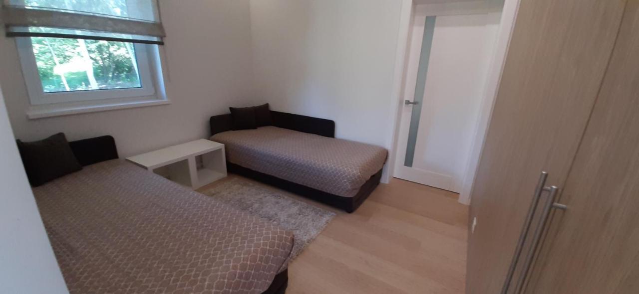 Vila Galadusis Prie Ezero Lazdijai Exterior foto
